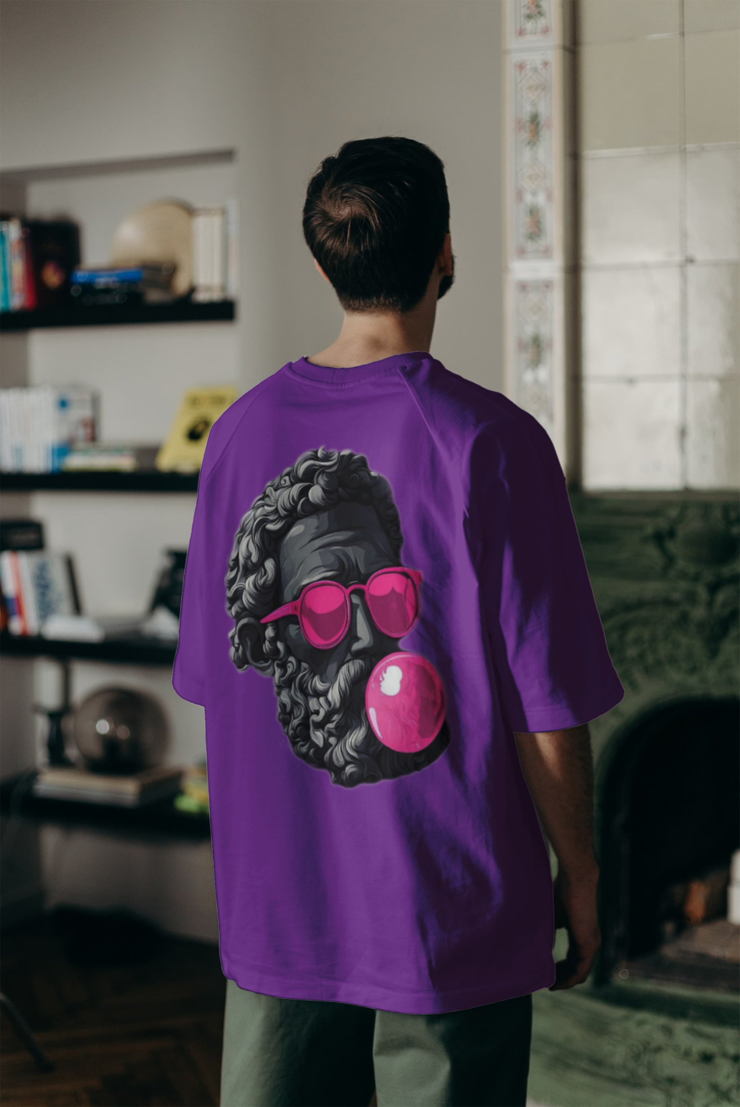 CAMISETA OVERSIZE