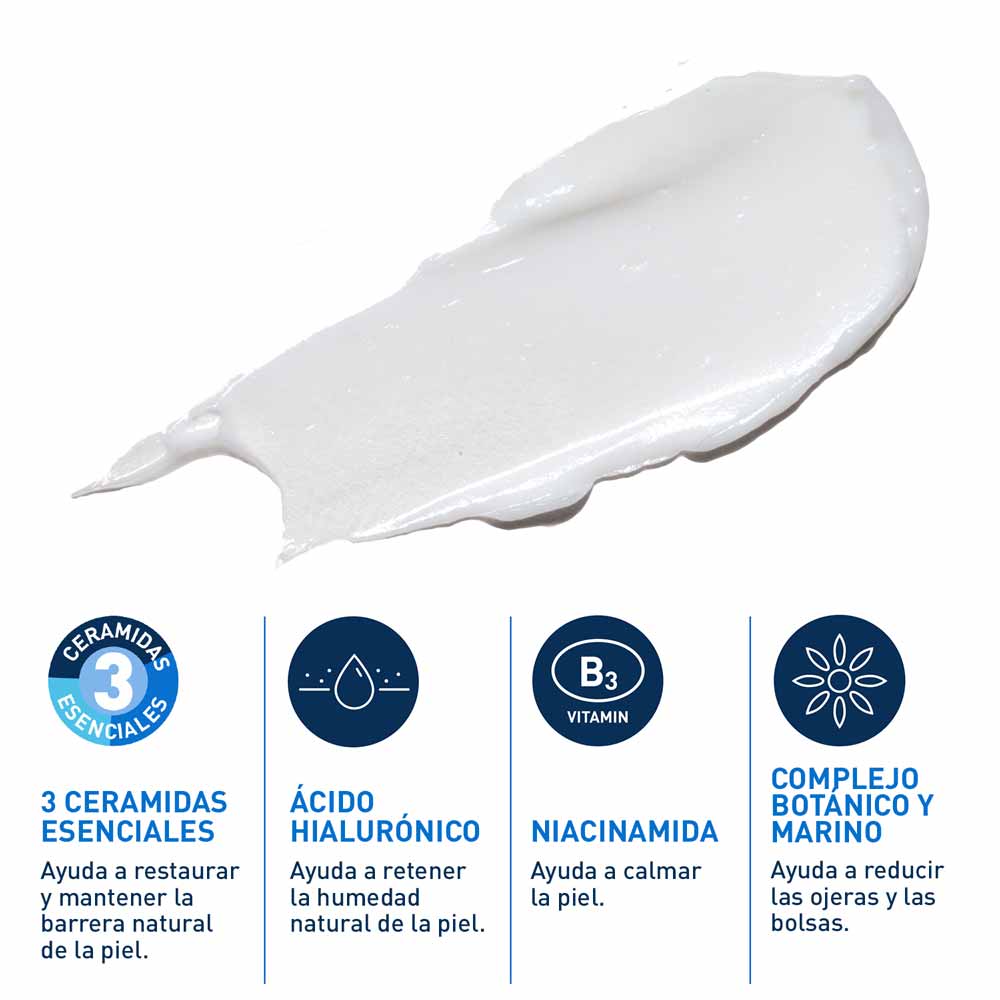 Crema Reparadora Contorno de Ojos CeraVe