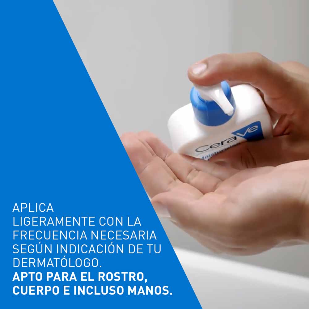 Crema Hidratante Facial PM CeraVe Facial Mositurizing Lotion
