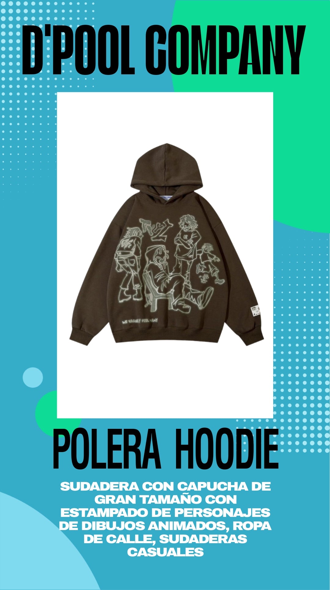 POLERA HOODIE