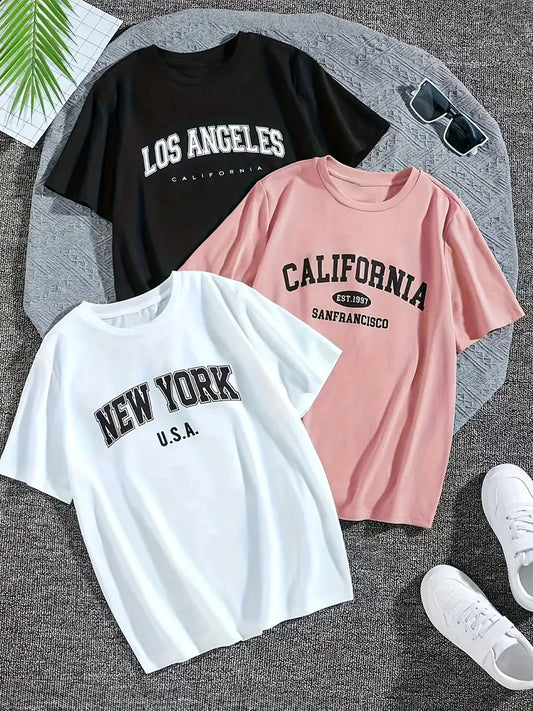 CAMISETA CASUAL
