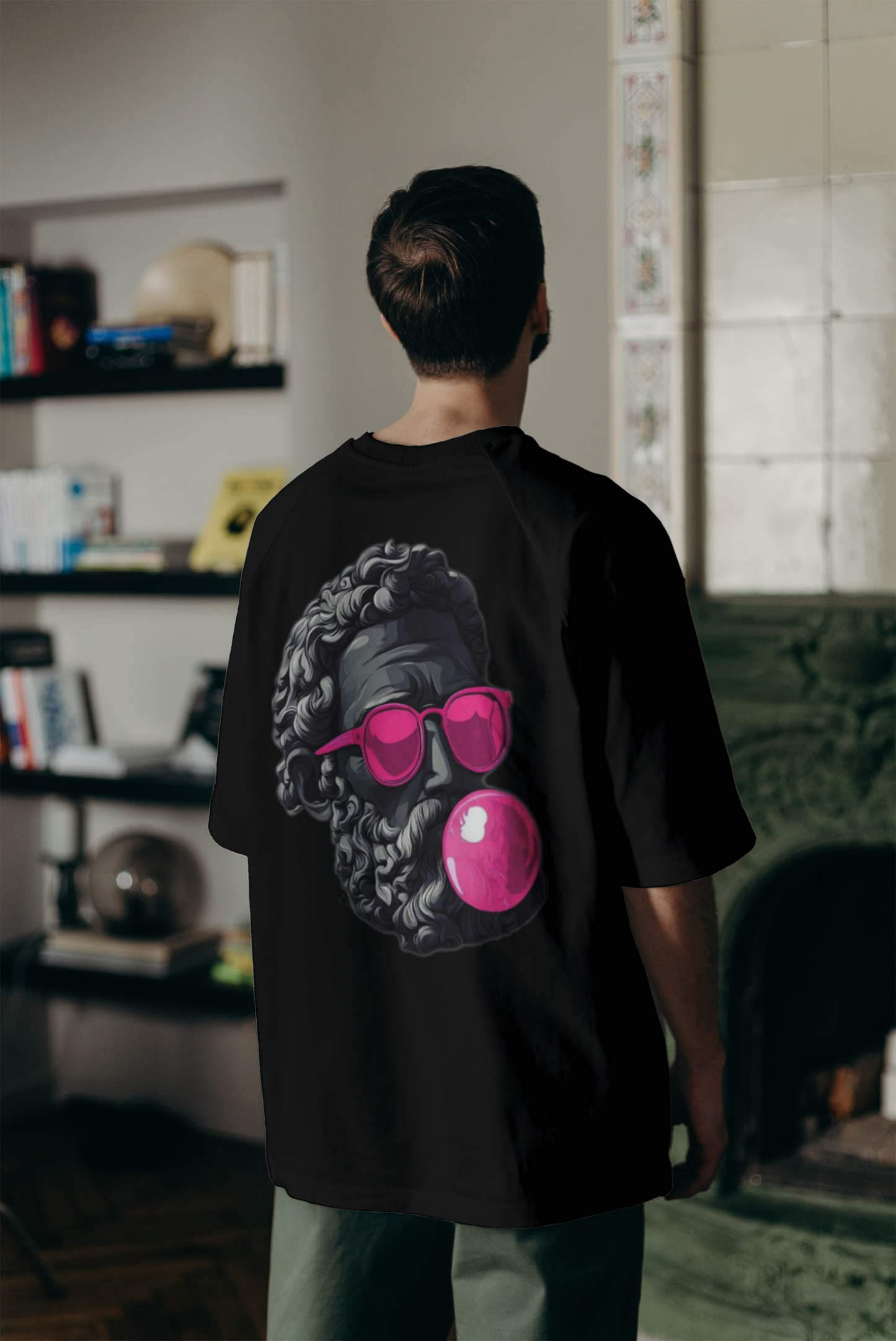 CAMISETA OVERSIZE
