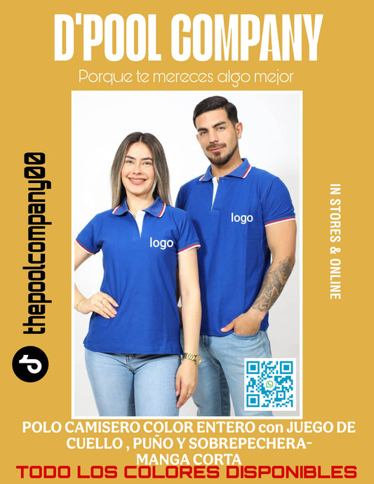 POLO CAMISERO  COMBINACION