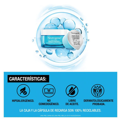 Repuesto Gel Hidratante Facial Hydro Boost Neutrogena