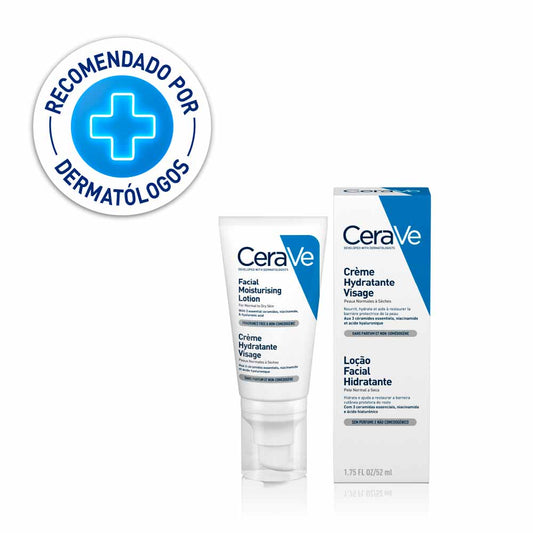 Crema Hidratante Facial PM CeraVe Facial Mositurizing Lotion