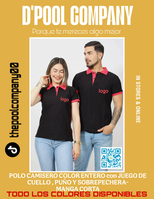 POLO CAMISERO  COMBINACION