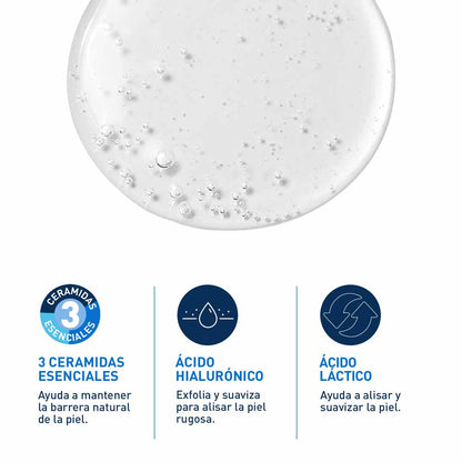 Limpiador Suavizante Anti-rugosidades CeraVe Smoothing Cleanser