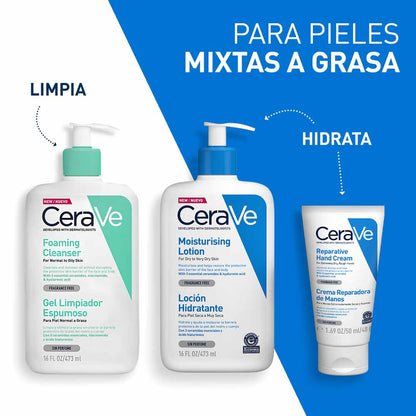Crema Hidratante Facial PM CeraVe Facial Mositurizing Lotion