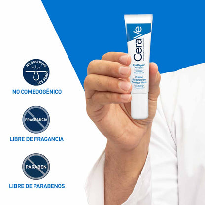 Crema Reparadora Contorno de Ojos CeraVe