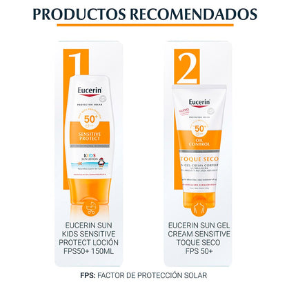 Protector Solar Facial en Gel Crema Eucerin Oil Control FPS50+