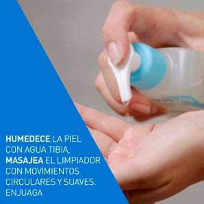 Limpiador Suavizante Anti-rugosidades CeraVe Smoothing Cleanser
