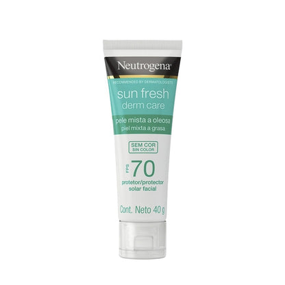 Bloqueador Solar Facial Neutrogena Hydro Boost FPS 70