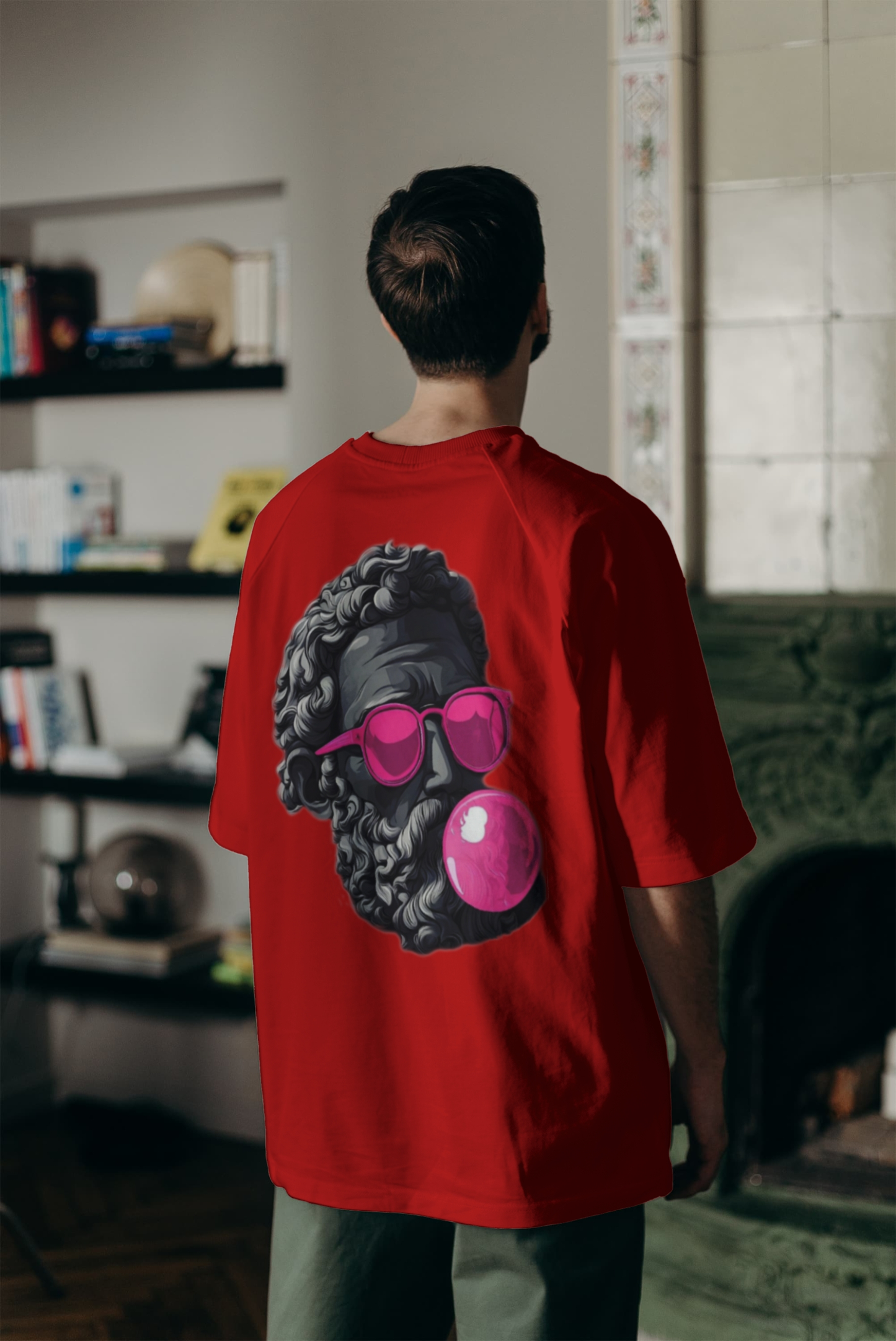 CAMISETA OVERSIZE