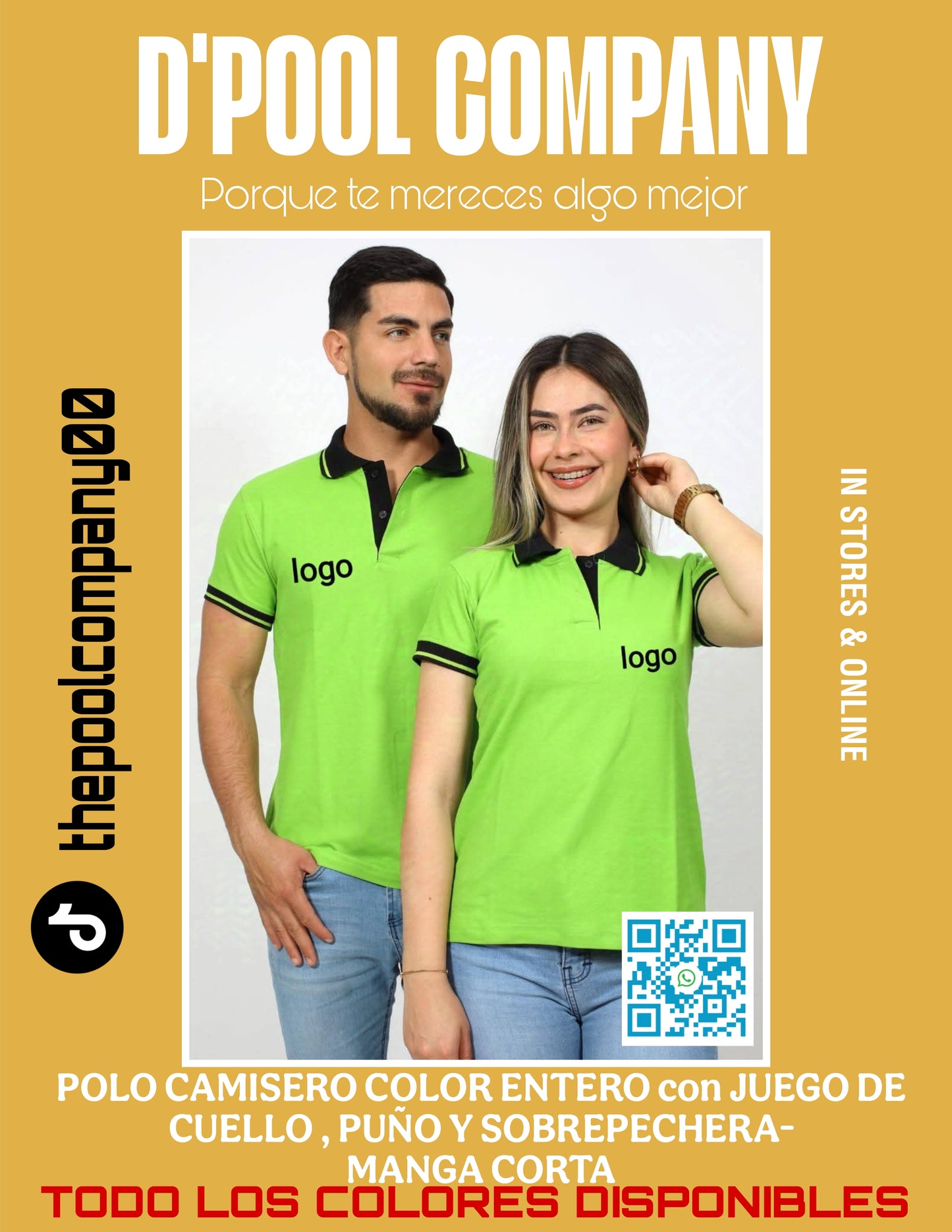 POLO CAMISERO  COMBINACION