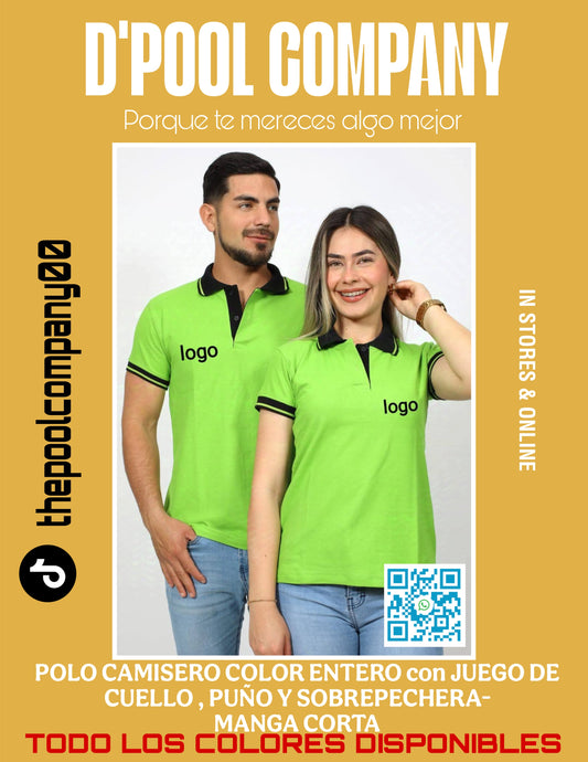 POLO CAMISERO  COMBINACION
