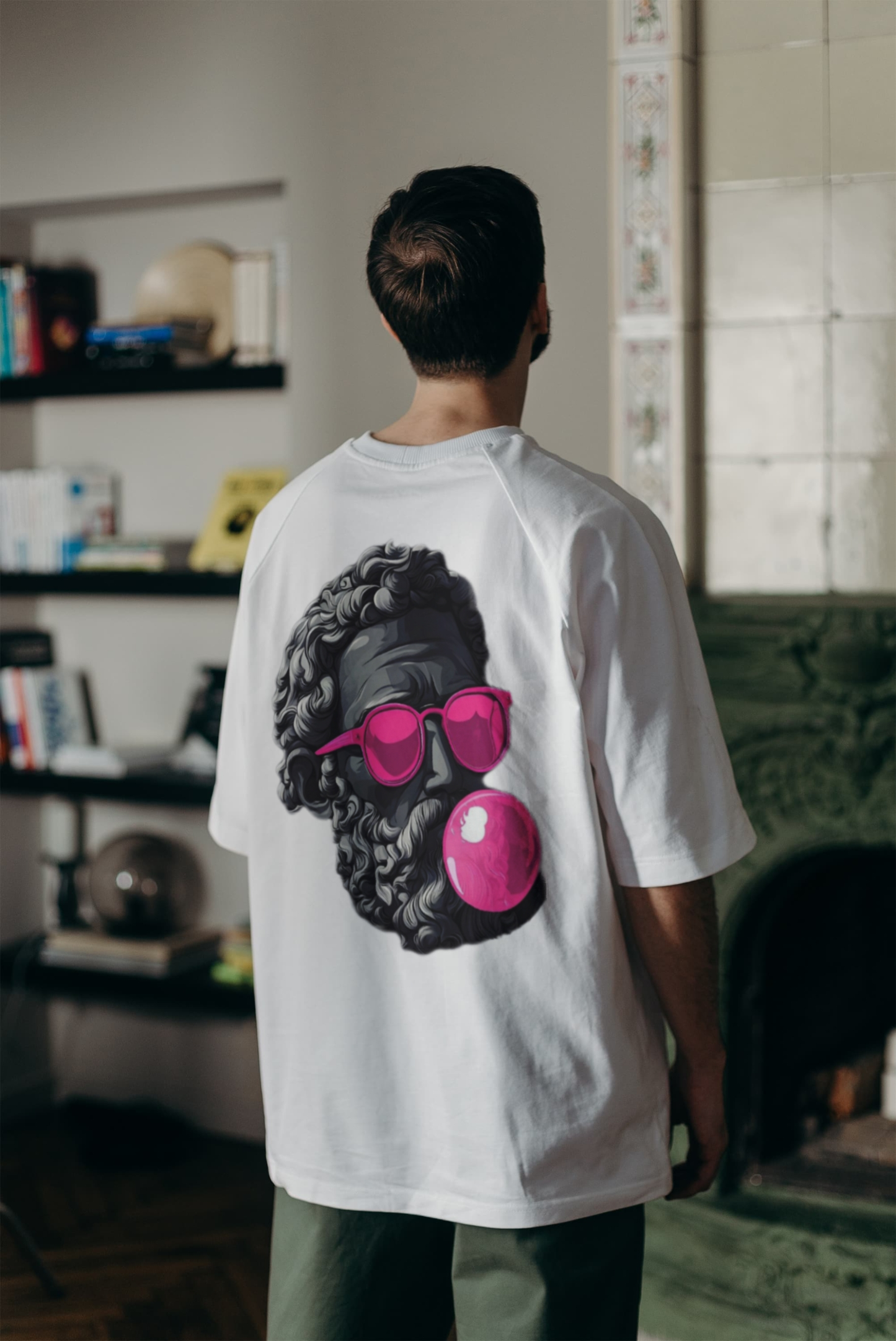CAMISETA OVERSIZE