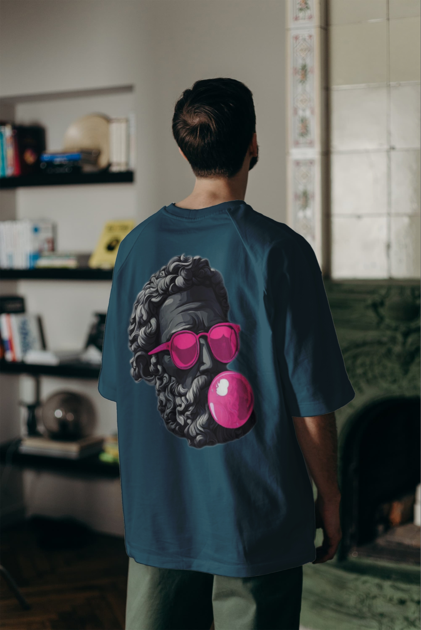 CAMISETA OVERSIZE