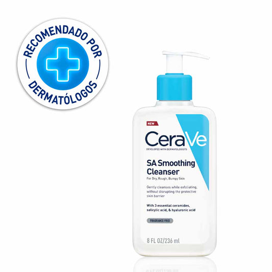 Limpiador Suavizante Anti-rugosidades CeraVe Smoothing Cleanser