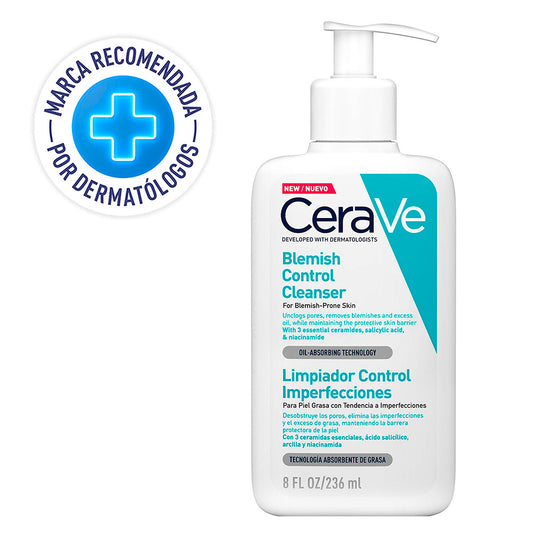 Gel Limpiador Anti-imperfecciones CeraVe Blemish Control