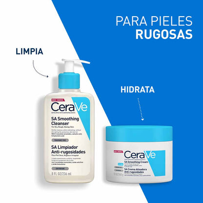 Limpiador Suavizante Anti-rugosidades CeraVe Smoothing Cleanser