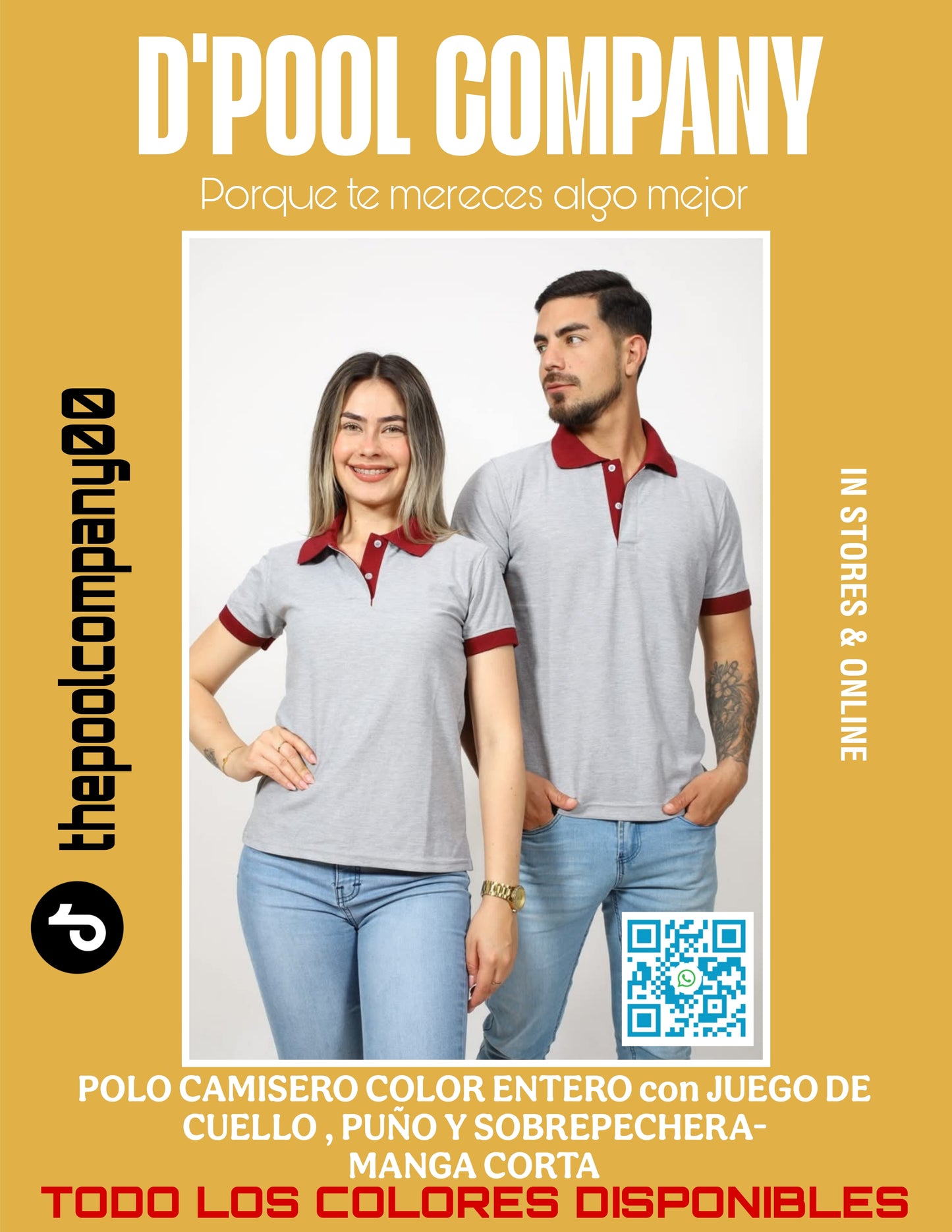 POLO CAMISERO  COMBINACION