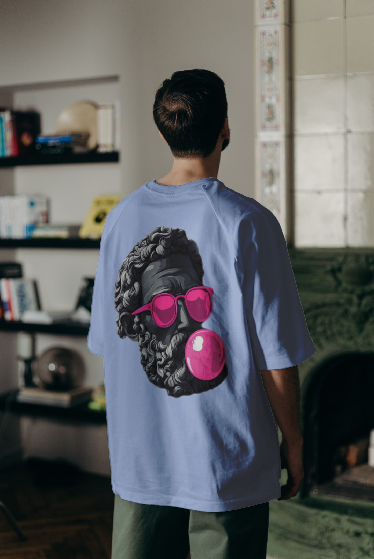 CAMISETA OVERSIZE