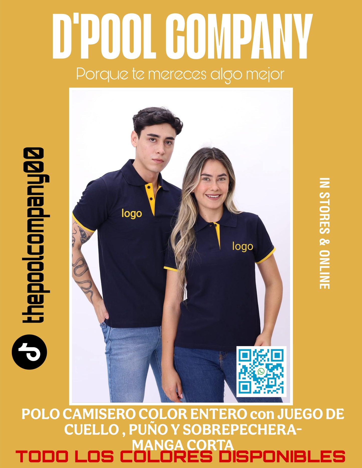 POLO CAMISERO  COMBINACION